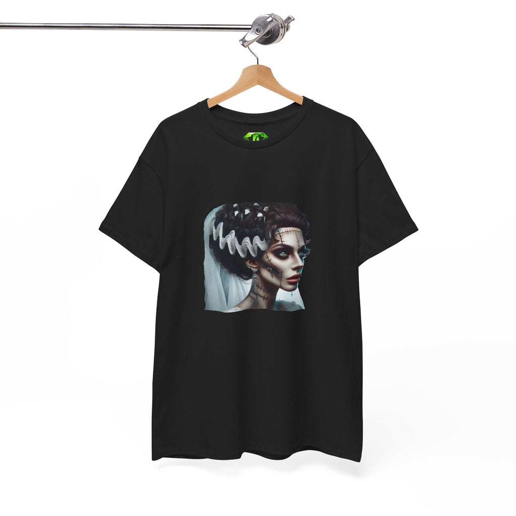 The Bride -  Kryptonite T-Shirt | Kryptonite Black Unisex Tee, S-4XL