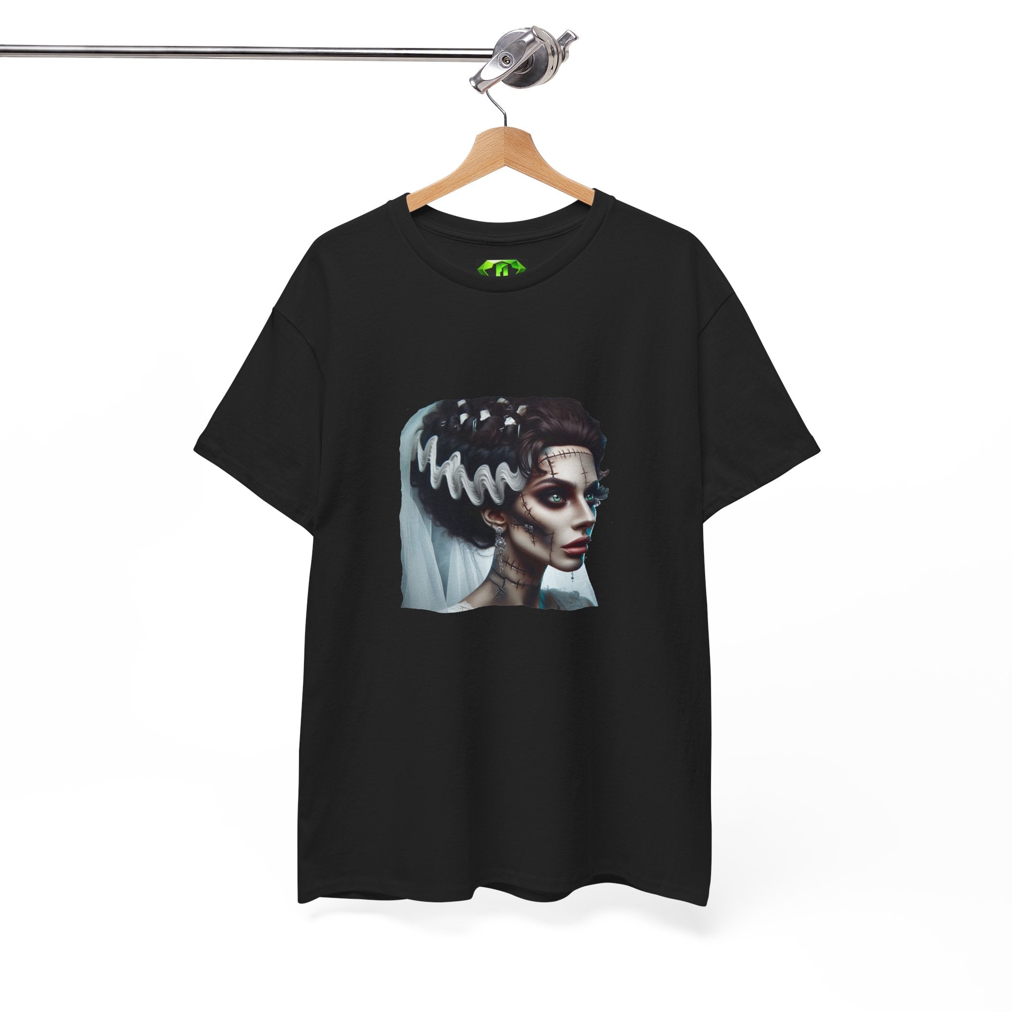 The Bride -  Kryptonite T-Shirt | Kryptonite Black Unisex Tee, S-4XL