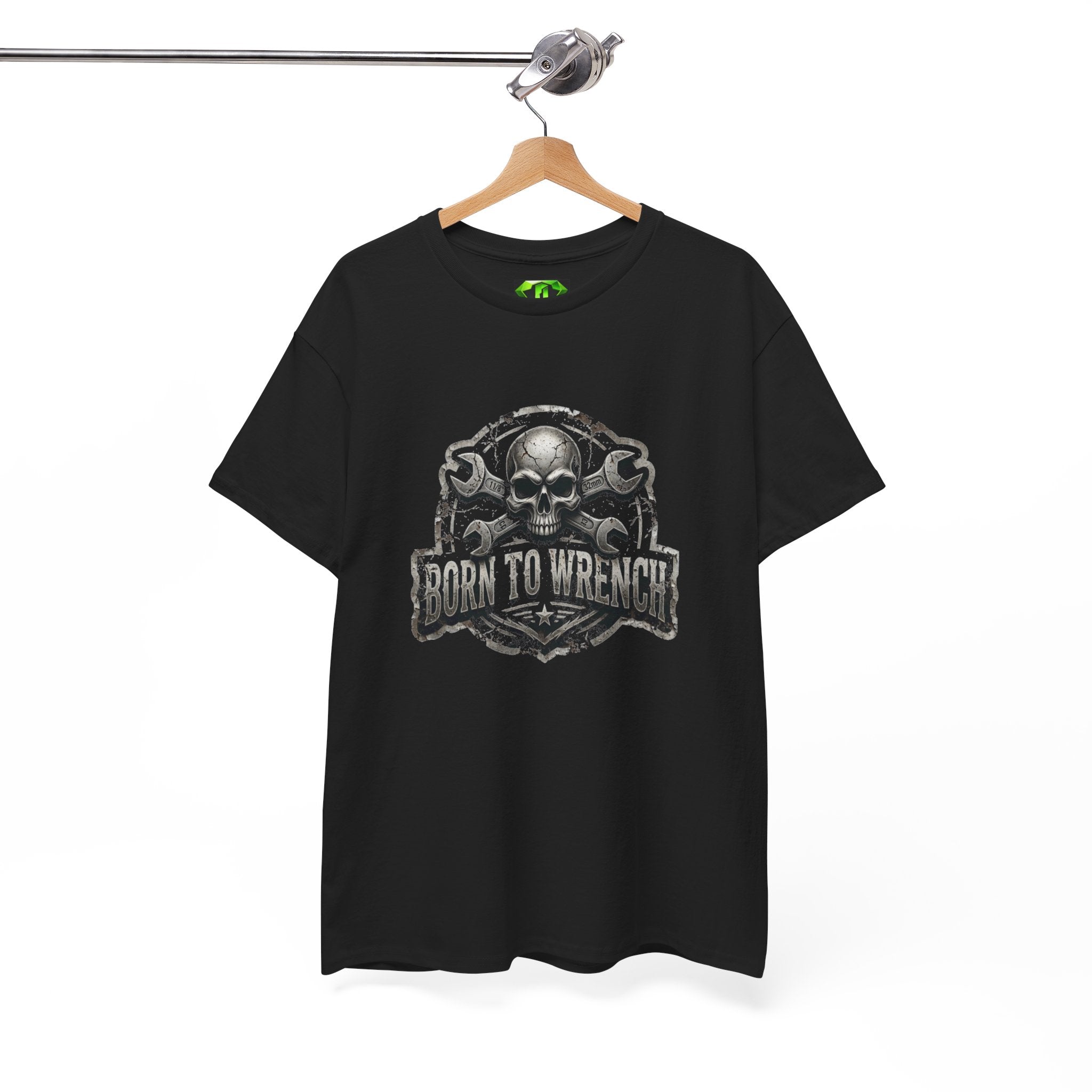 Born to Wrench - Kryptonite T-Shirt | Kryptonite Black Unisex Tee, S-4XL