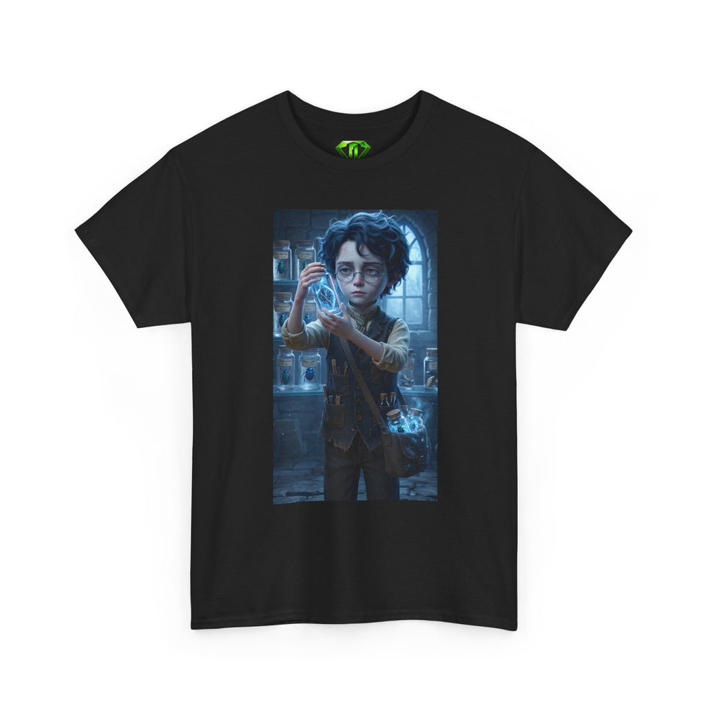 Crypt Duskmore - Kryptonite T-Shirt | Kryptonite Black Unisex Tee, S-4XL