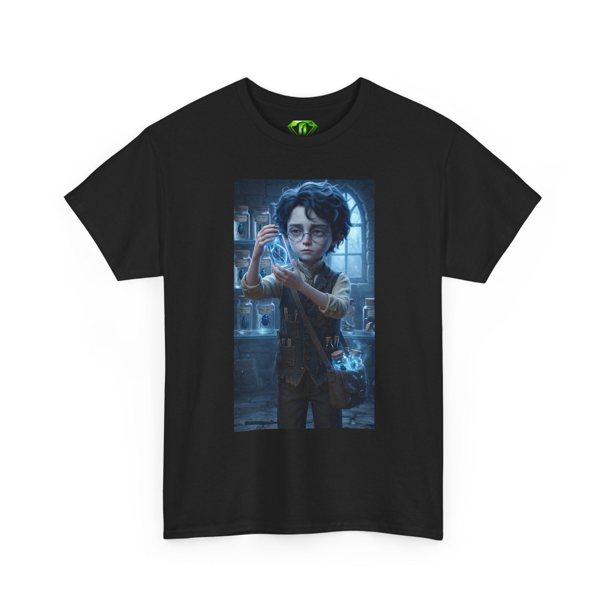 Crypt Duskmore - Kryptonite T-Shirt | Kryptonite Black Unisex Tee, S-4XL