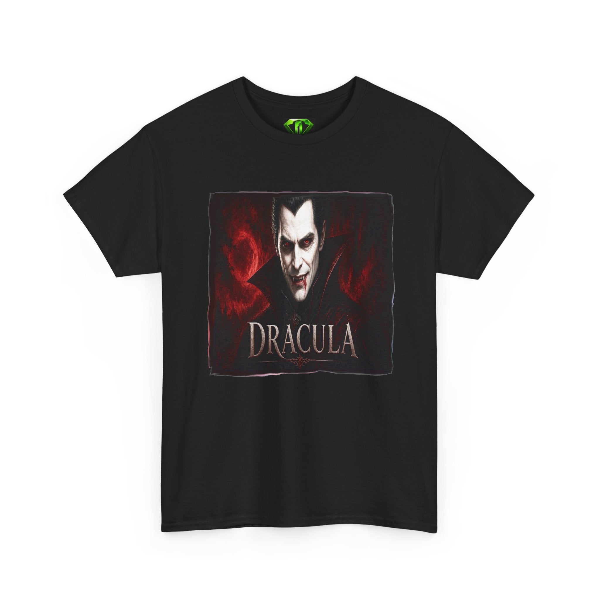 Dracula  - Kryptonite T-Shirt | Kryptonite Black Unisex Tee, S-4XL