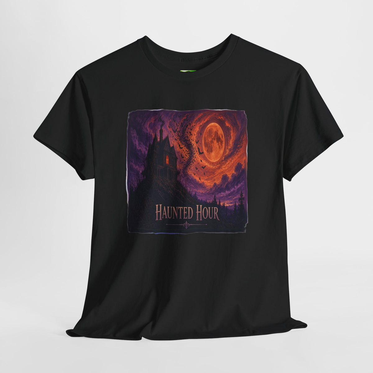 Haunted Hour - Kryptonite T-Shirt | Kryptonite Black Unisex Tee, S-4XL