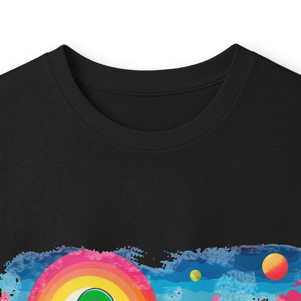 Cosmic Wave - Kryptonite Long Sleeve T-Shirt | Kryptonite Black Unisex Tee, S-4XL
