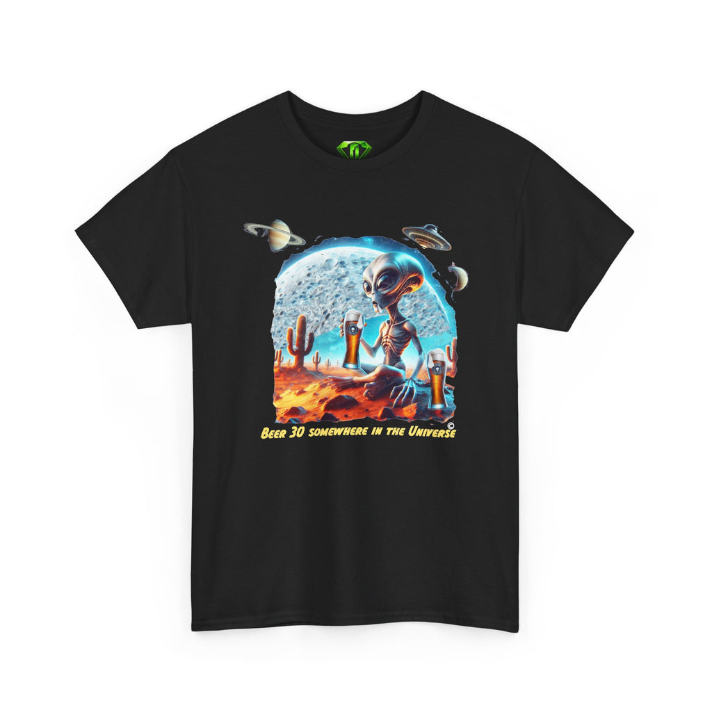 Beer 30 - Kryptonite T-Shirt | Kryptonite Black Unisex Tee, S-4XL