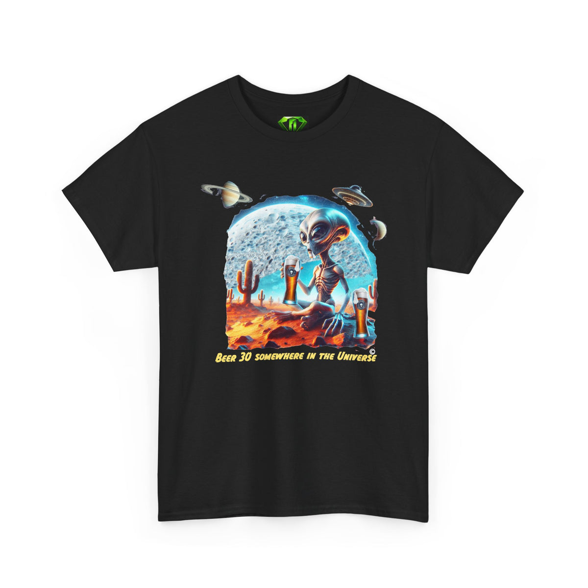 Beer 30 - Kryptonite T-Shirt | Kryptonite Black Unisex Tee, S-4XL