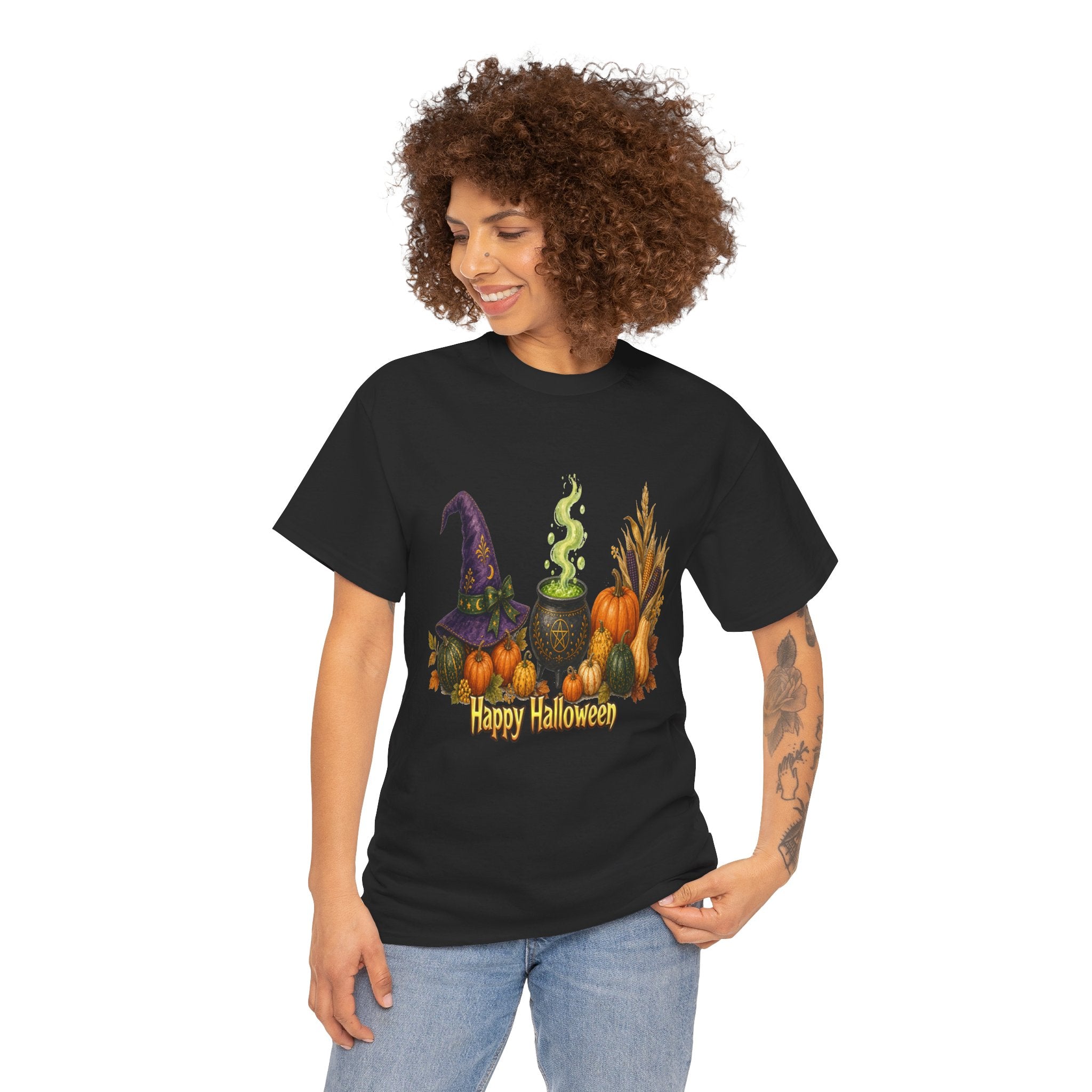 Happy Halloween - Kryptonite T-Shirt | Kryptonite Black Unisex Tee, S-4XL
