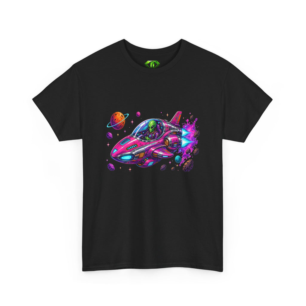 My New Space Ship - Kryptonite T-Shirt | Kryptonite Black Unisex Tee, S-4XL