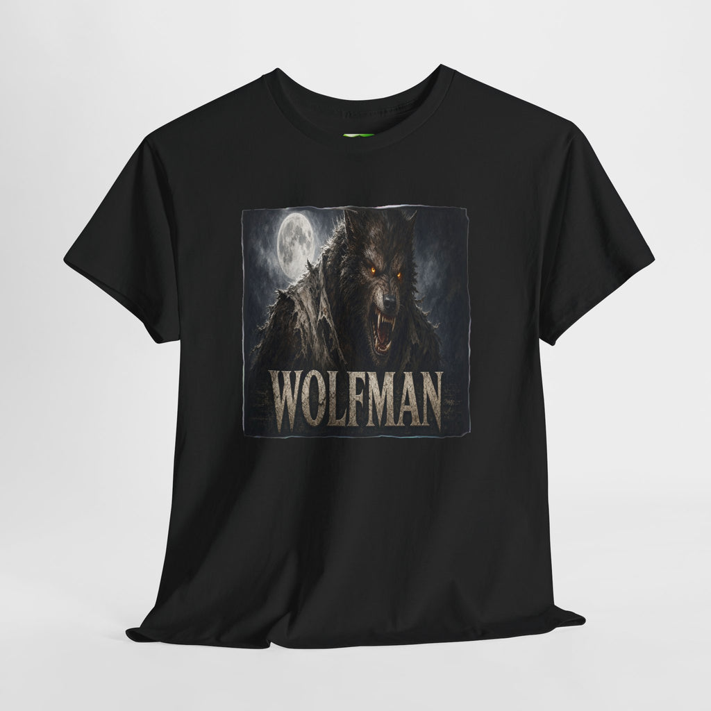 Wolf man - Kryptonite T-Shirt | Kryptonite Black Unisex Tee, S-4XL
