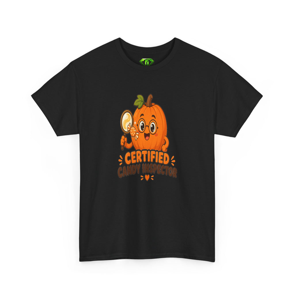 Candy Inspector - Kryptonite T-Shirt | Kryptonite Black Unisex Tee, S-4XL