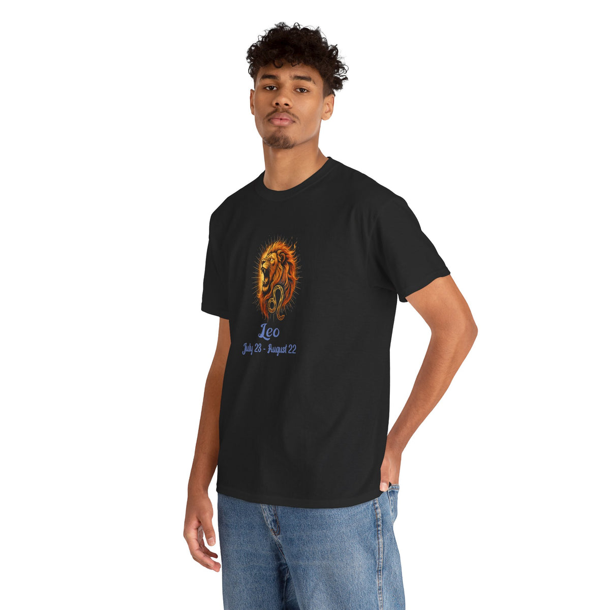 Leo - Kryptonite T-Shirt | Kryptonite Black Unisex Tee, S-4XL