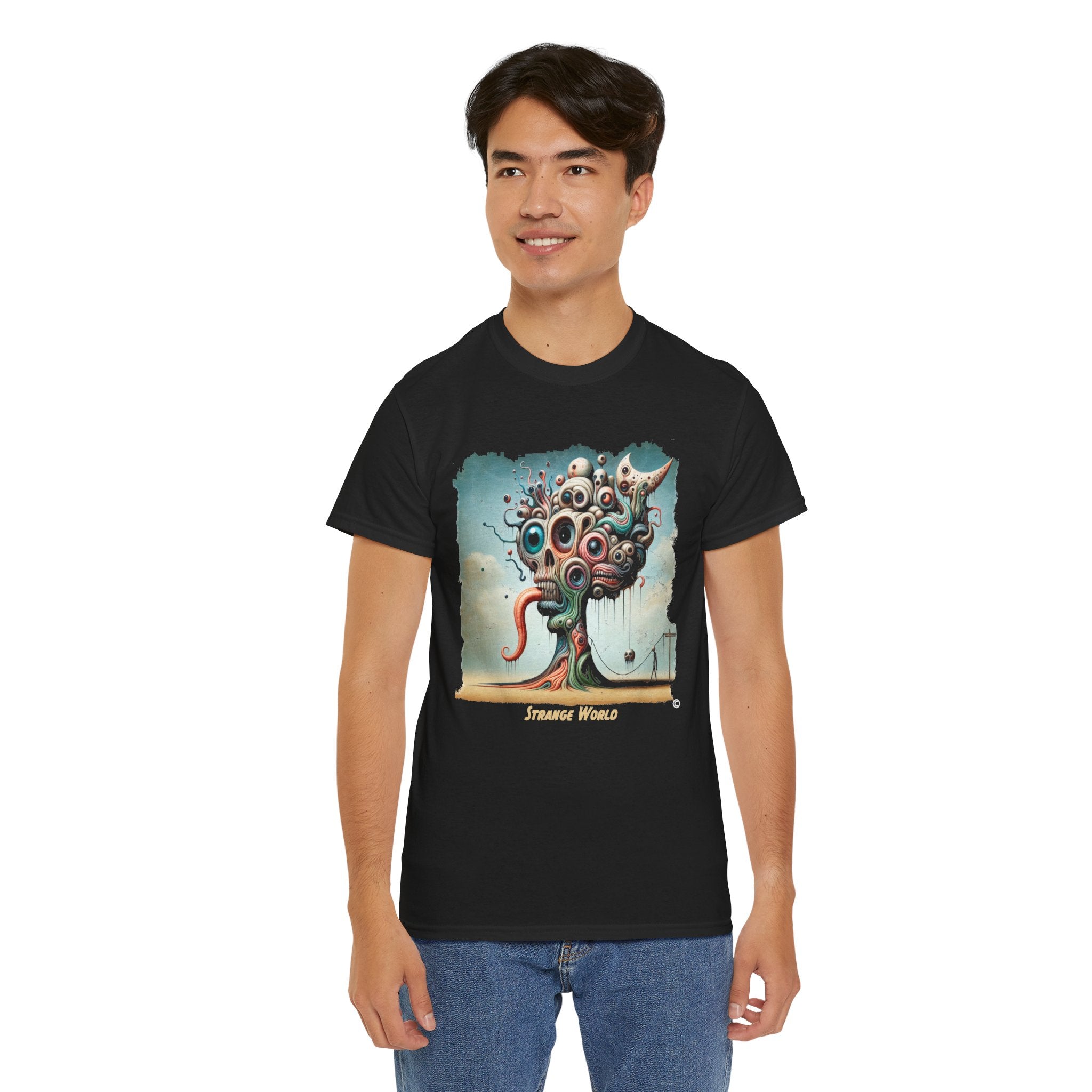 Strange World - Kryptonite T-Shirt | Kryptonite Black Unisex Tee, S-4XL