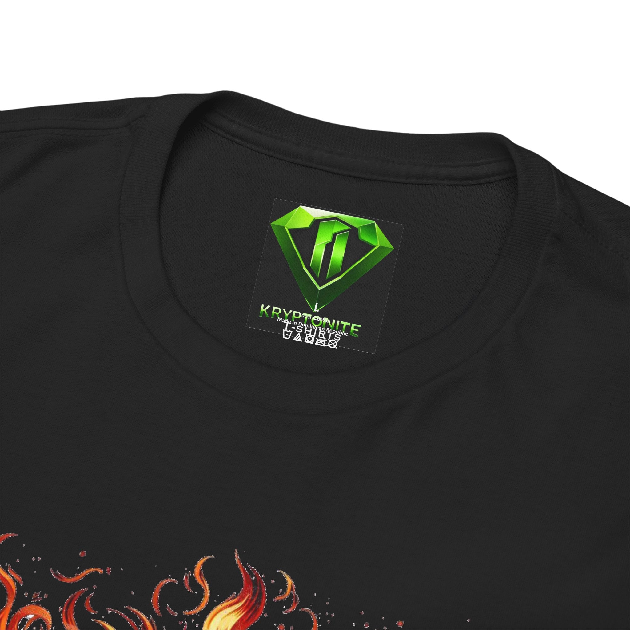 Fire Bike - Kryptonite T-shirts - Small-4XL , Gildan 5000 100% Cotton, Unisex T-shirt, Men's T-shirt, Women's T-shirt,