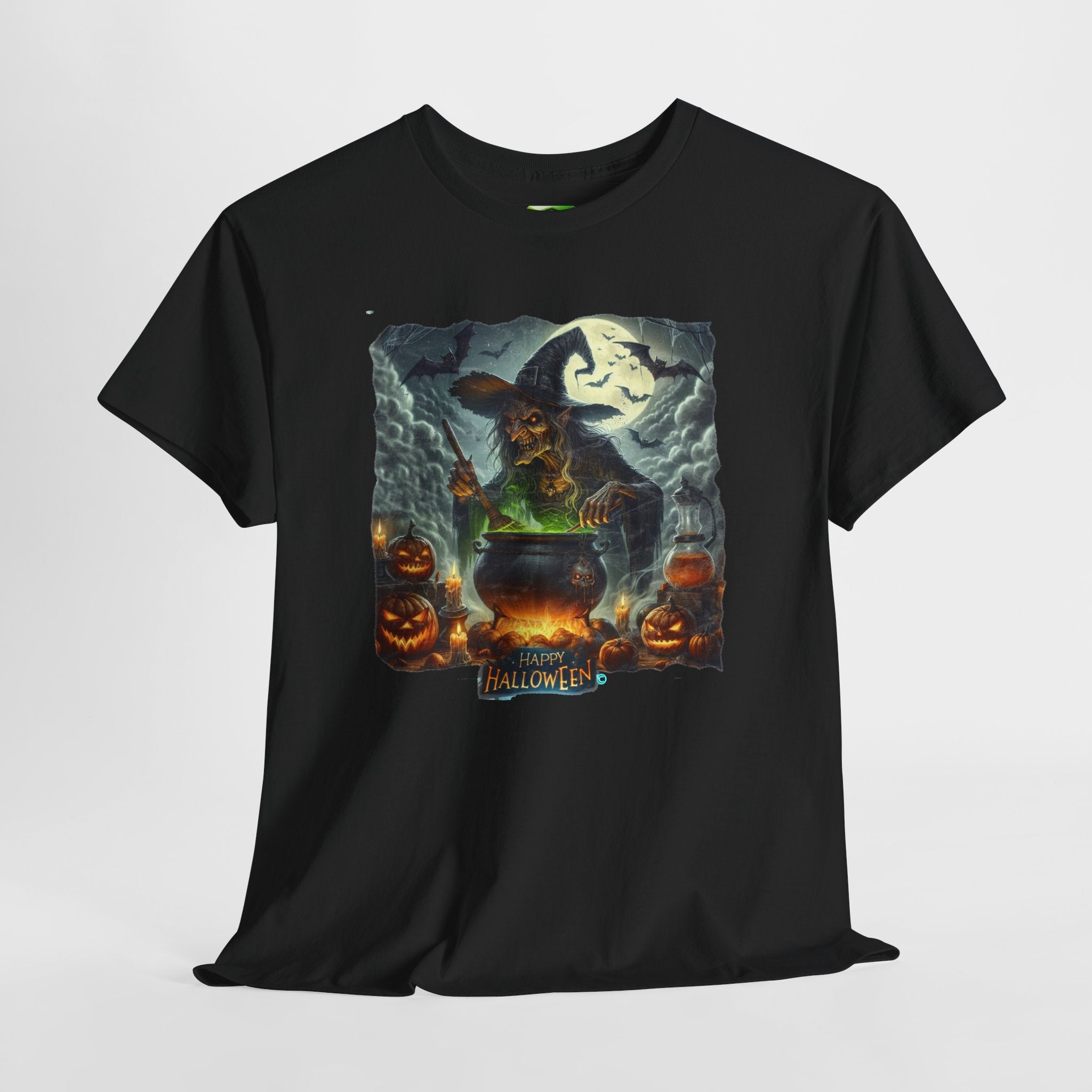 Witch-  Kryptonite T-Shirt | Kryptonite Black Unisex Tee, S-4XL