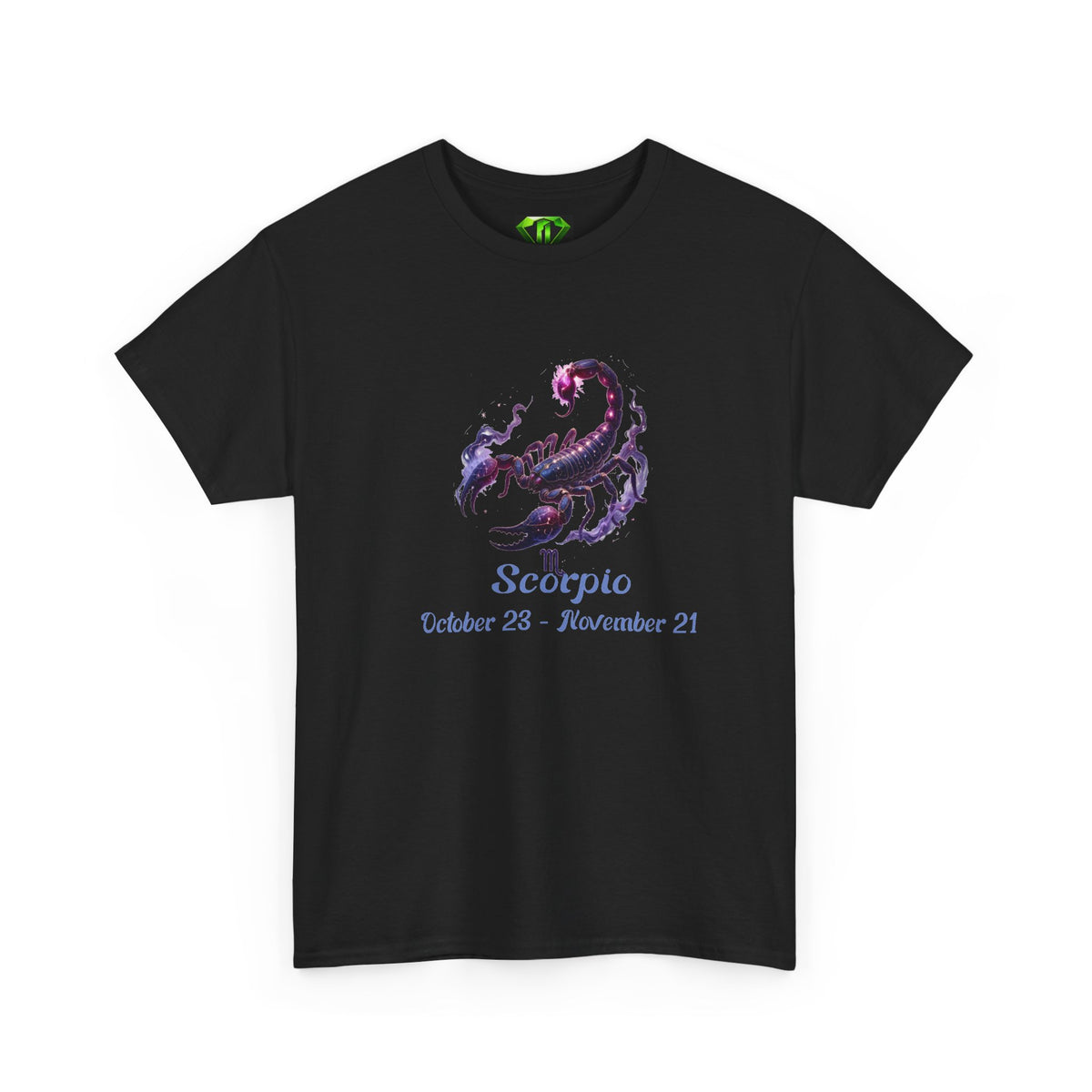 Scorpio - Kryptonite T-Shirt | Kryptonite Black Unisex Tee, S-4XL