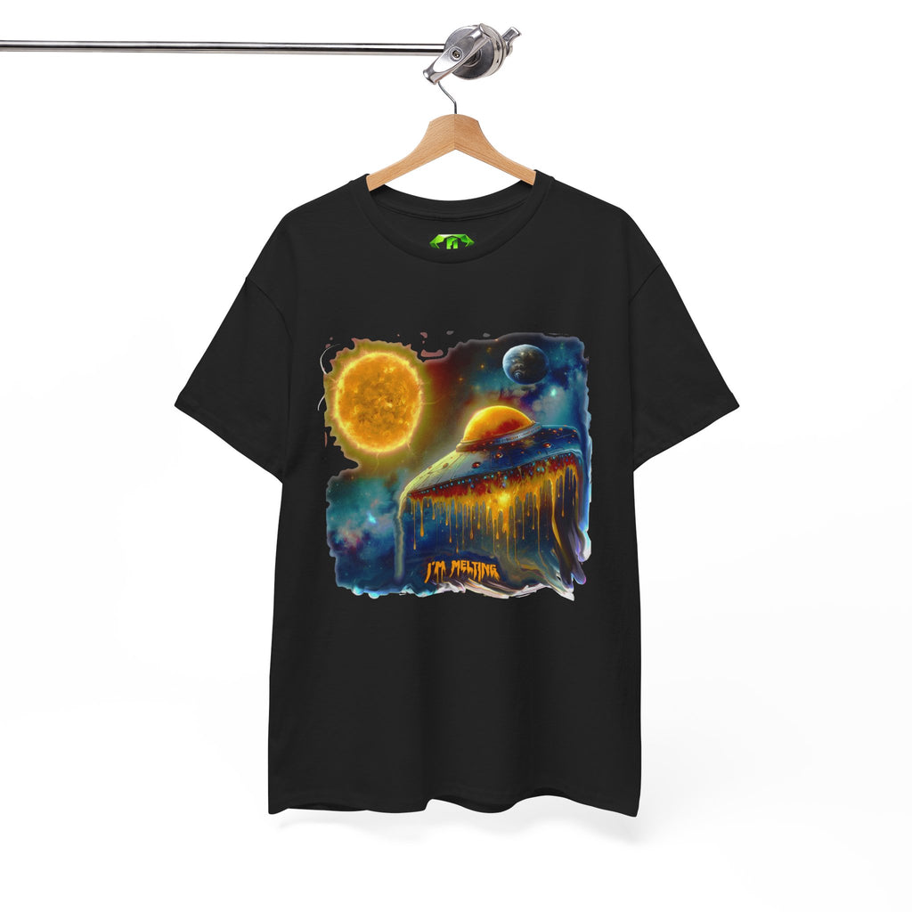 I'm Melting - Kryptonite T-Shirt | Kryptonite Black Unisex Tee, S-4XL