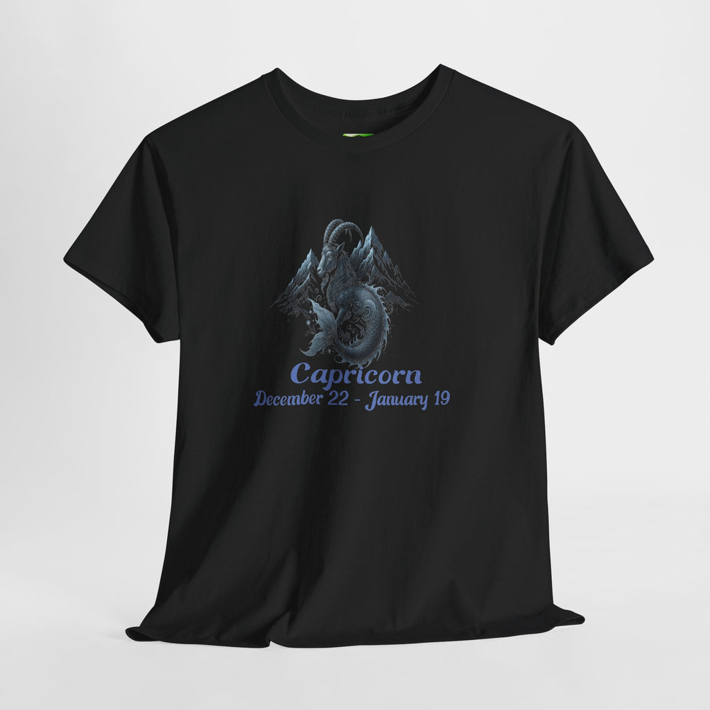 Capricorn - Kryptonite T-Shirt | Kryptonite Black Unisex Tee, S-4XL
