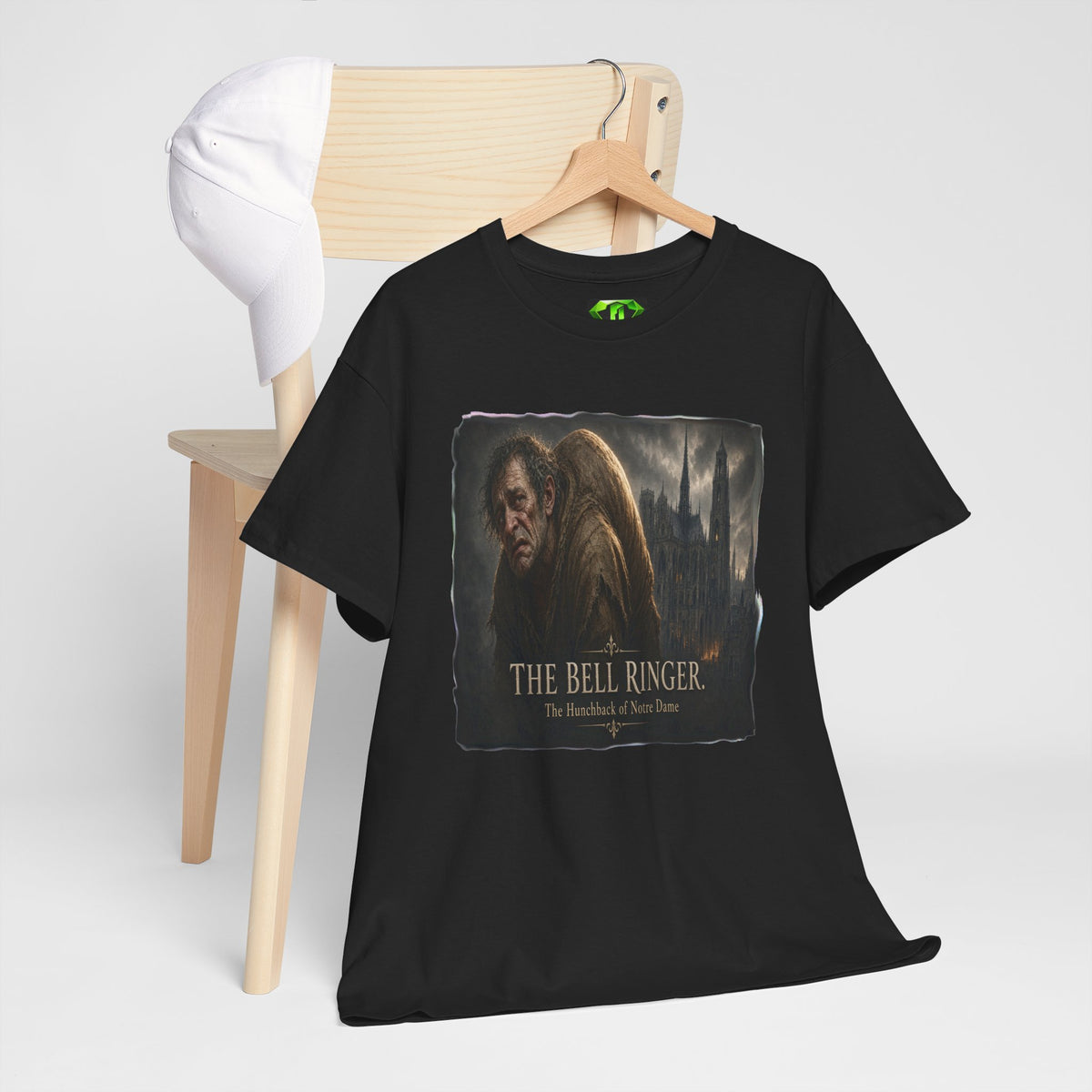 Hunchback - Kryptonite T-Shirt | Kryptonite Black Unisex Tee, S-4XL