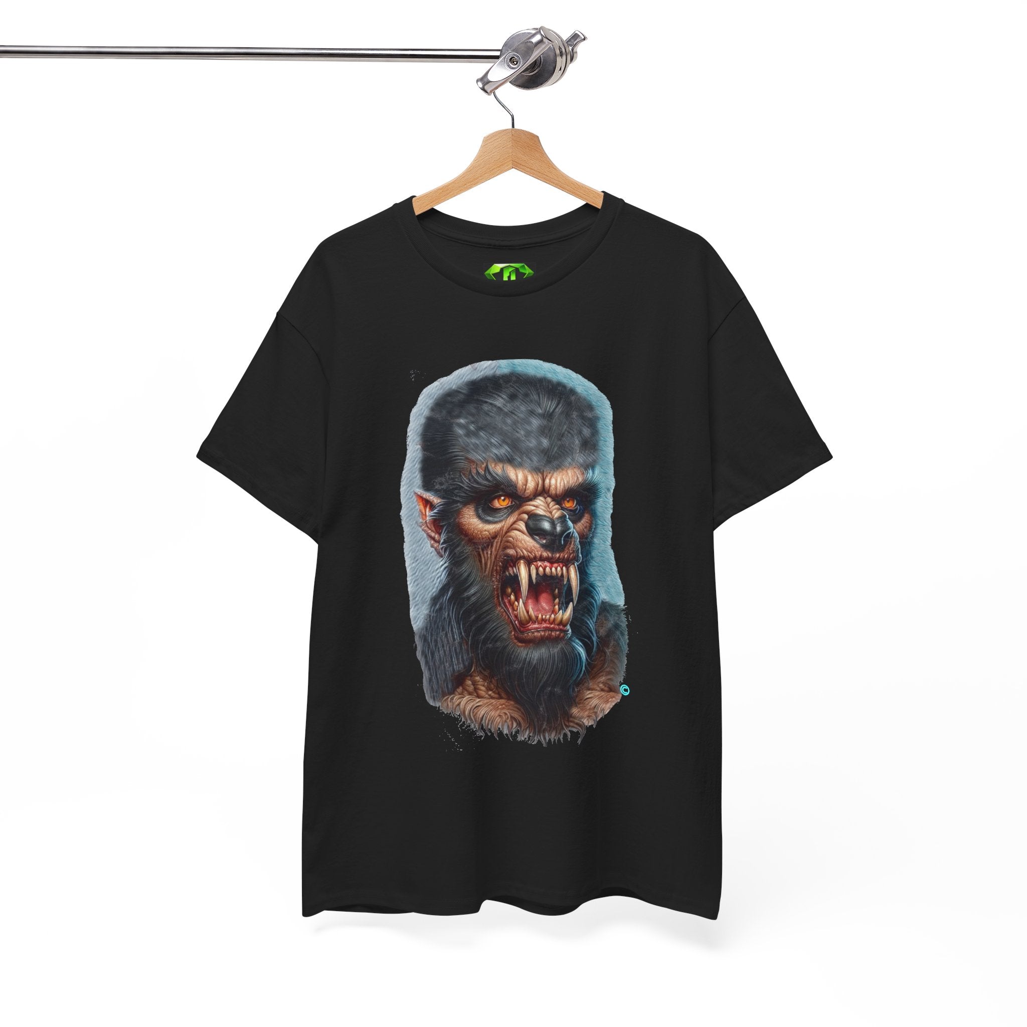 Wolfman-  Kryptonite T-shirts - Haunted Harvest — Original Halloween Collection - Unisex T-shirts
