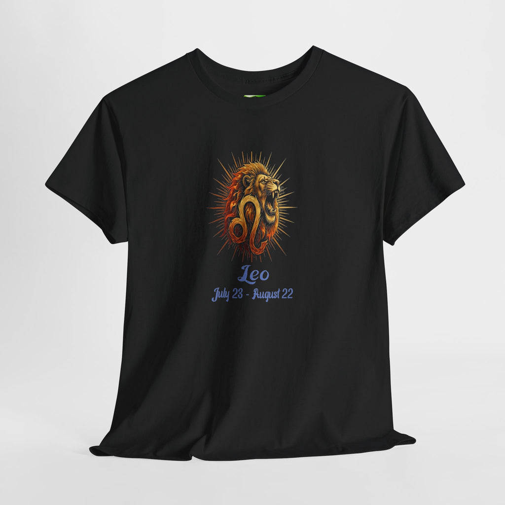 Leo - Kryptonite T-Shirt | Kryptonite Black Unisex Tee, S-4XL