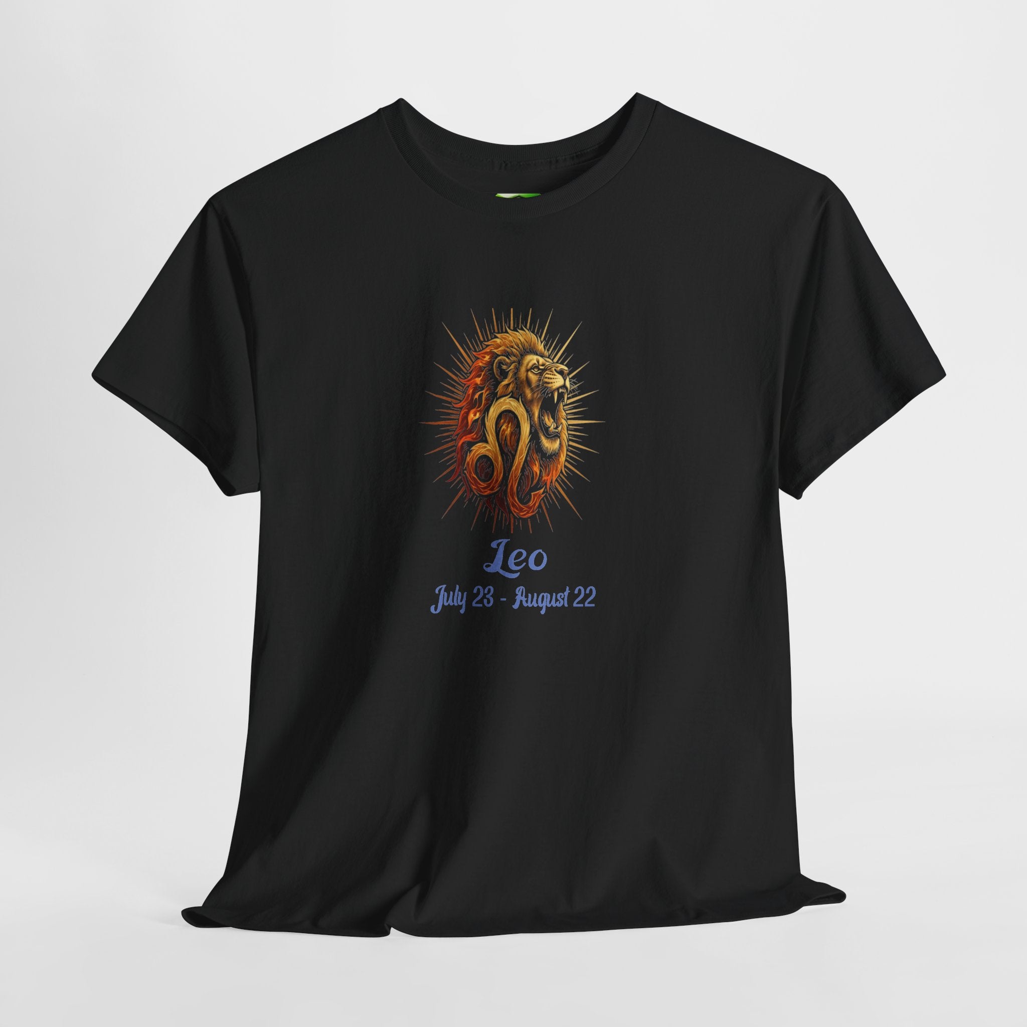 Leo - Kryptonite T-Shirt | Kryptonite Black Unisex Tee, S-4XL