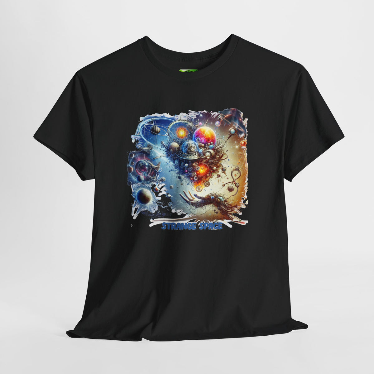Strange Space - Kryptonite T-Shirt | Kryptonite Black Unisex Tee, S-4XL