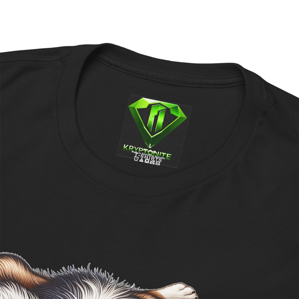I love Belly Rubs -  Kryptonite T-Shirt | Kryptonite Black Unisex Tee, S-4XL