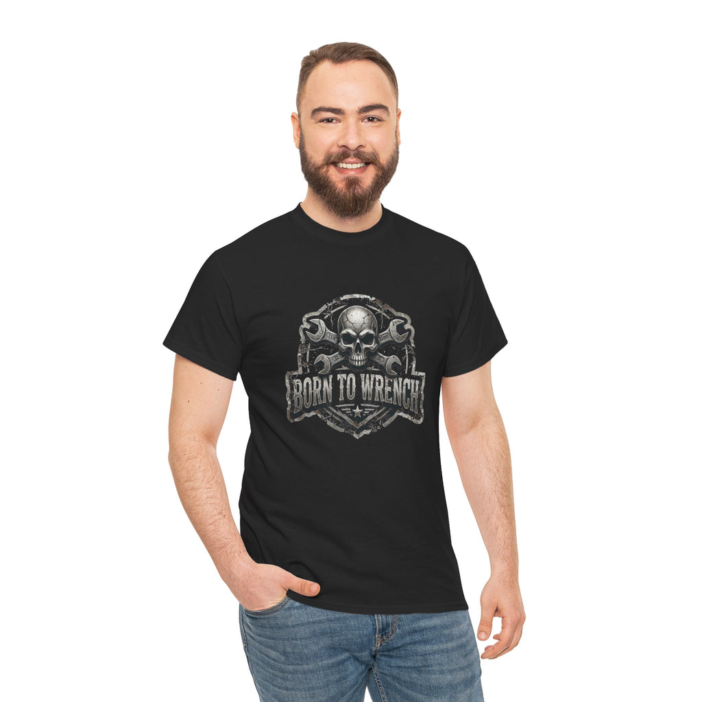 Born to Wrench - Kryptonite T-Shirt | Kryptonite Black Unisex Tee, S-4XL