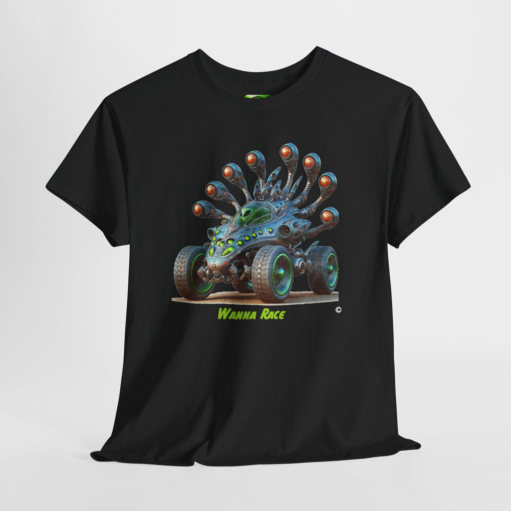 Wanna Race - Kryptonite T-Shirt | Kryptonite Black Unisex Tee, S-4XL