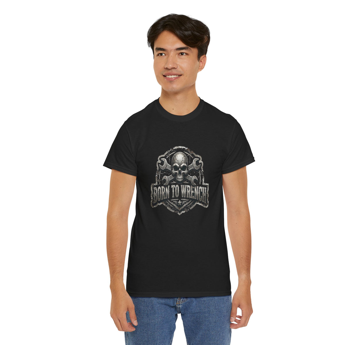 Born to Wrench - Kryptonite T-Shirt | Kryptonite Black Unisex Tee, S-4XL