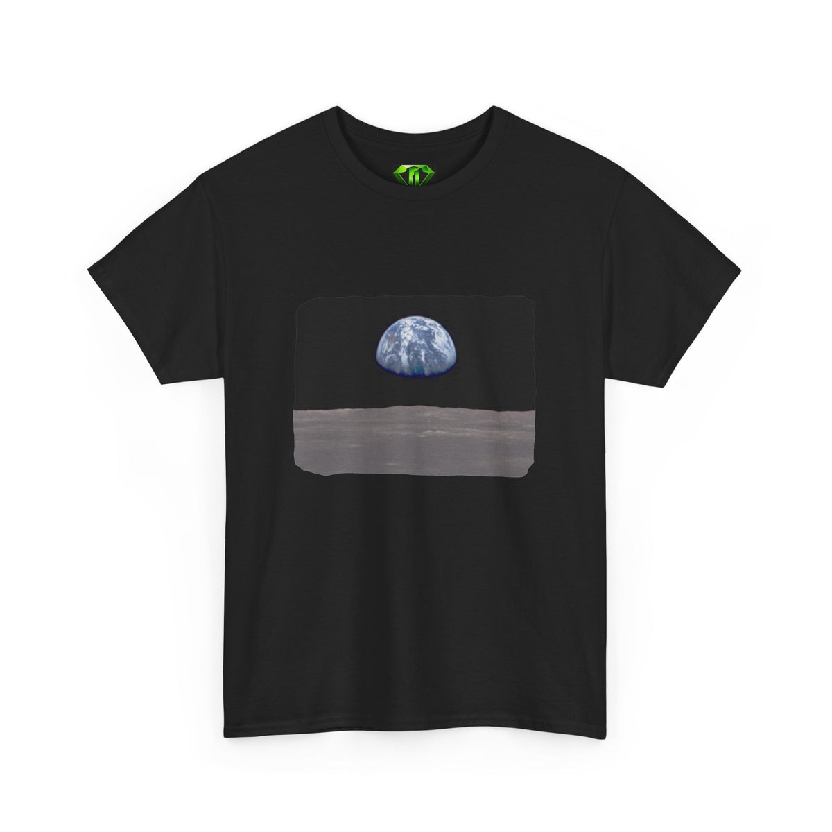 Earth - Kryptonite T-Shirt | Kryptonite Black Unisex Tee, S-4XL