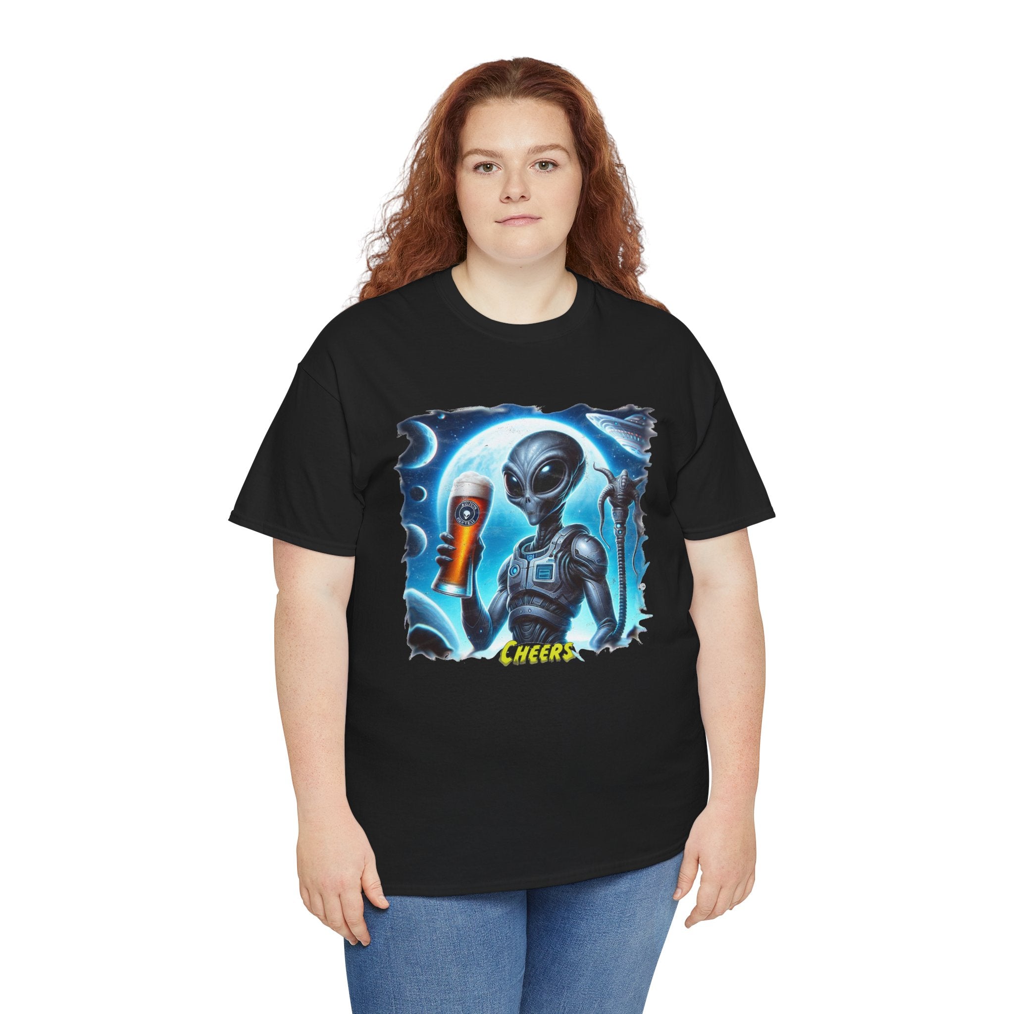 Cheers - Kryptonite T-Shirt | Kryptonite Black Unisex Tee, S-4XL