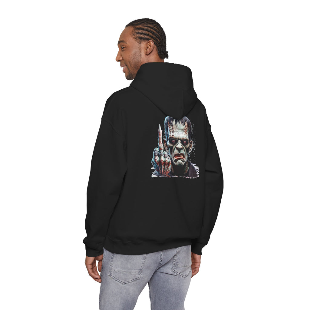 Frankensteins Hoodie — Franks true feelings are the back - Kryptonite Hoodies | Kryptonite Black Unisex Hoodie, S-4XL