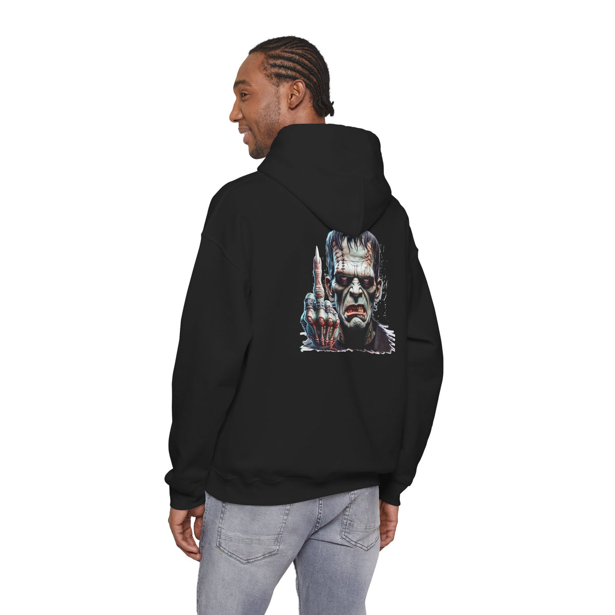Frankensteins Hoodie — Franks true feelings are the back - Kryptonite Hoodies | Kryptonite Black Unisex Hoodie, S-4XL