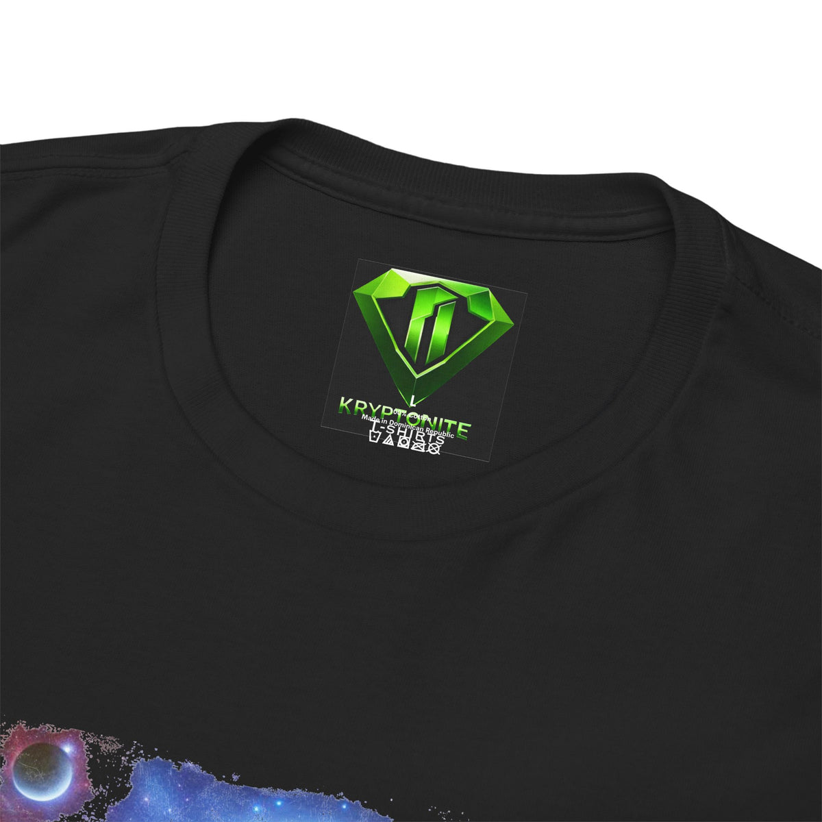 Eclipse Dream - Kryptonite T-Shirt | Kryptonite Black Unisex Tee, S-4XL