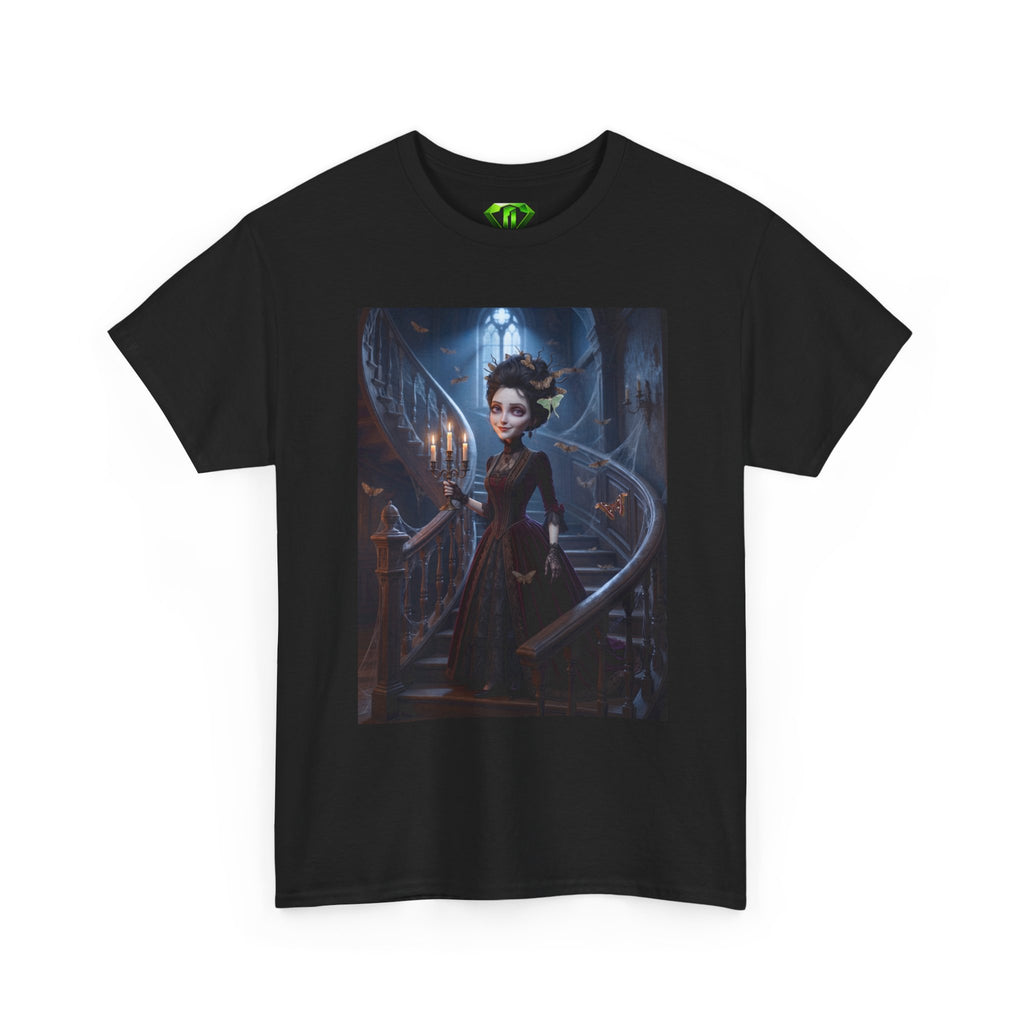 Morvaine Duskmore - Kryptonite T-Shirt | Kryptonite Black Unisex Tee, S-4XL