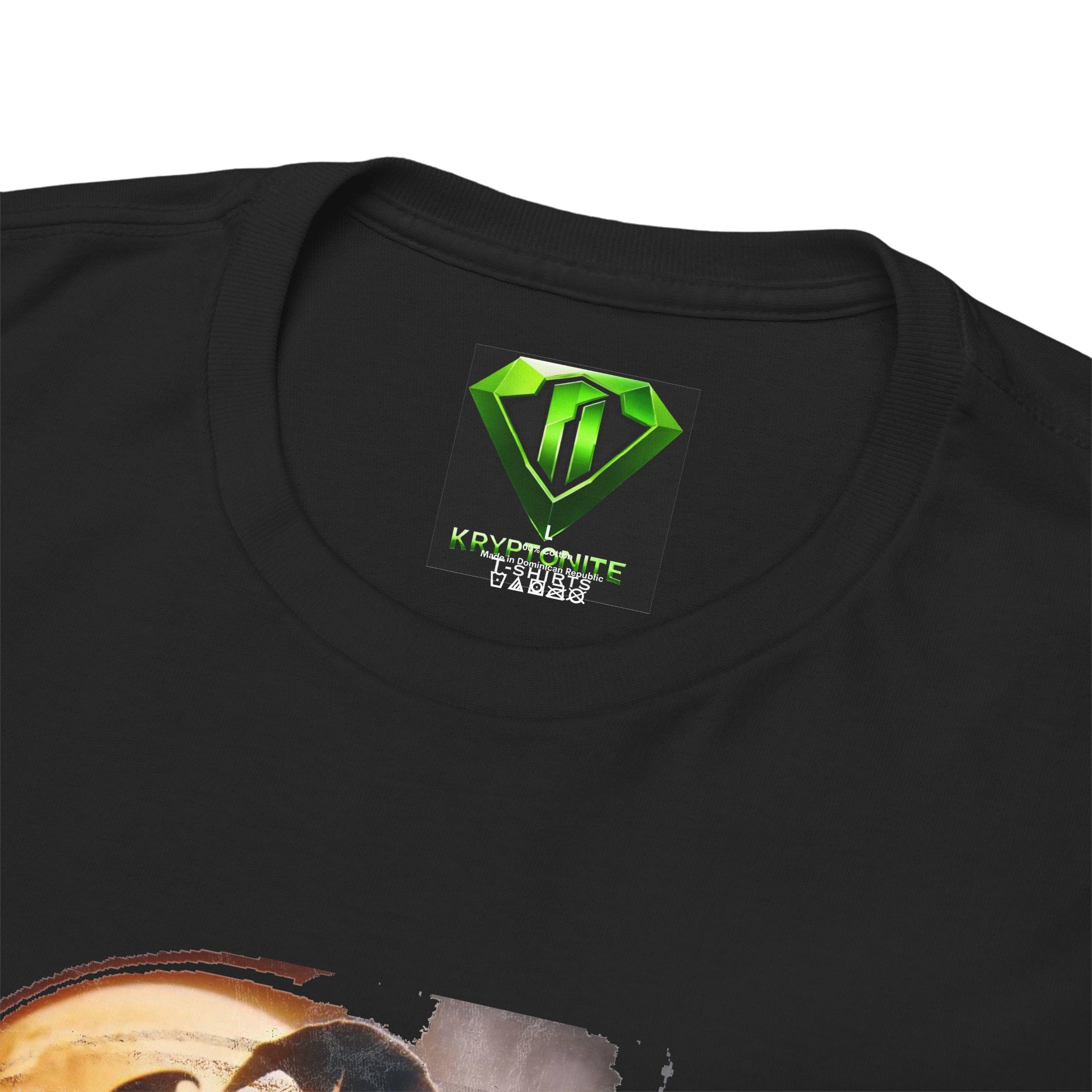 Scarecrow -  Kryptonite T-Shirt | Kryptonite Black Unisex Tee, S-4XL