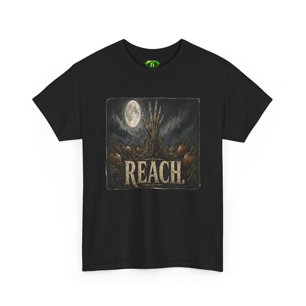 Reach-Kryptonite T-Shirt | Kryptonite Black Unisex Tee, S-4XL