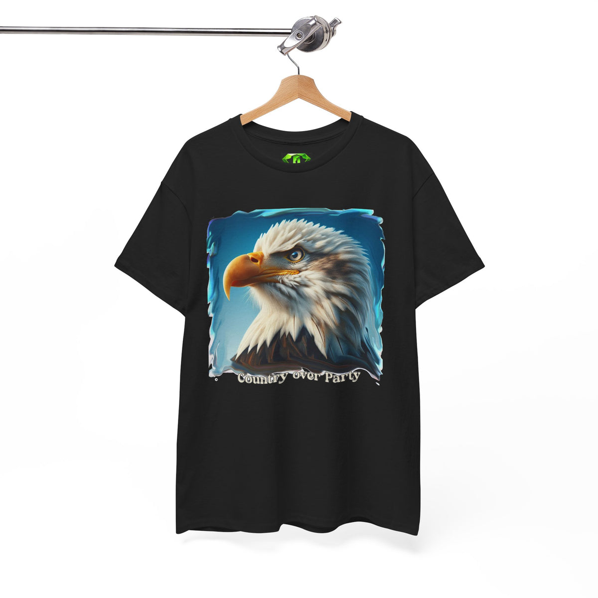 Country over Party -  Kryptonite T-Shirt | Kryptonite Black Unisex Tee, S-4XL