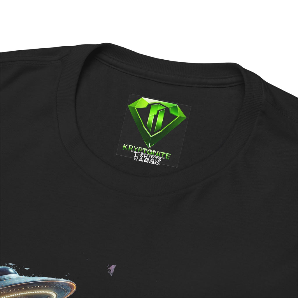 Alien Doobie.  - Kryptonite T-Shirt | Kryptonite Black Unisex Tee, S-4XL