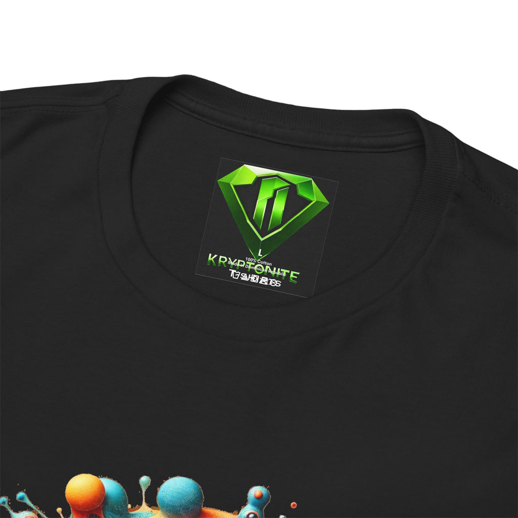Too much Coffee - Kryptonite T-Shirt | Kryptonite Black Unisex Tee, S-4XL