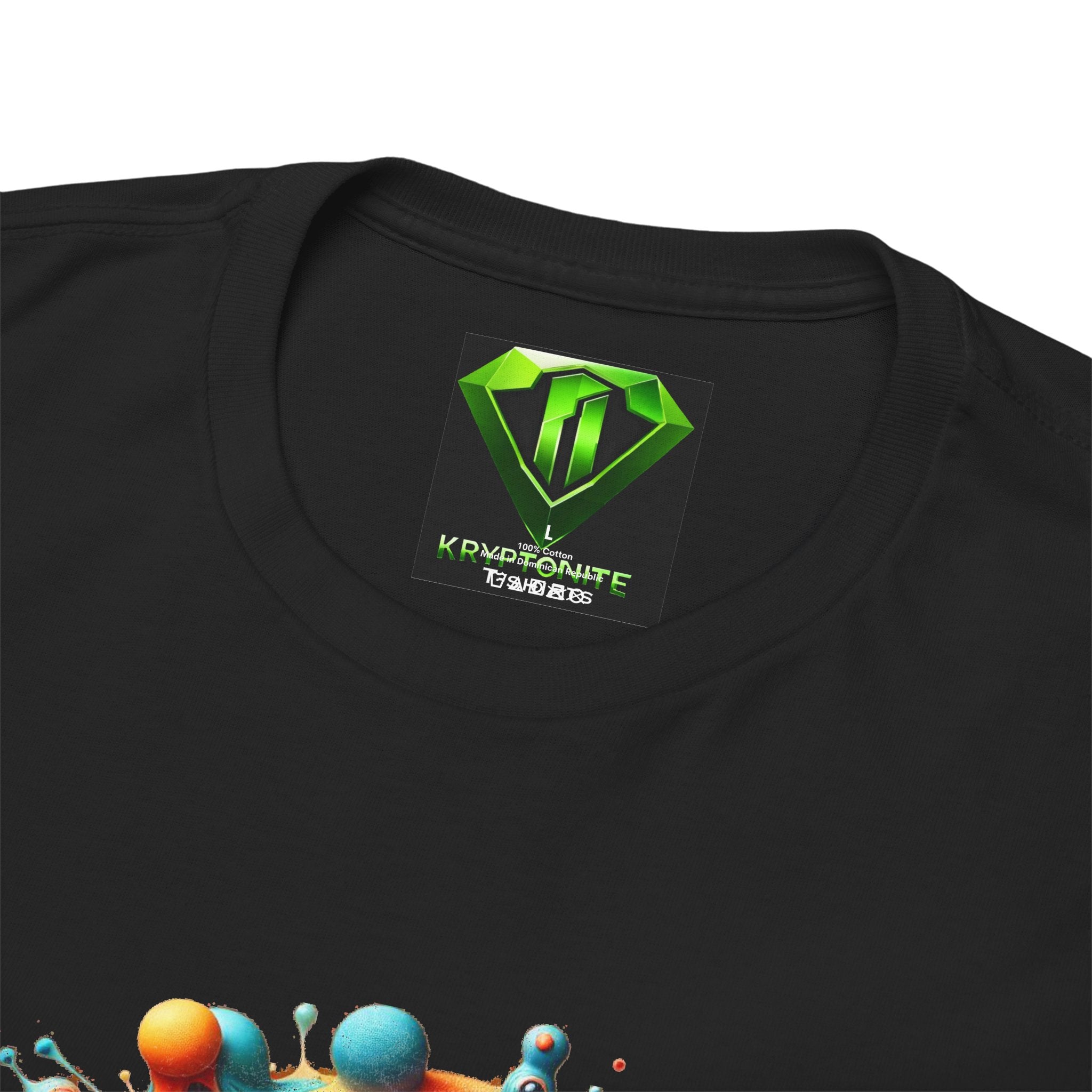 Too much Coffee - Kryptonite T-Shirt | Kryptonite Black Unisex Tee, S-4XL