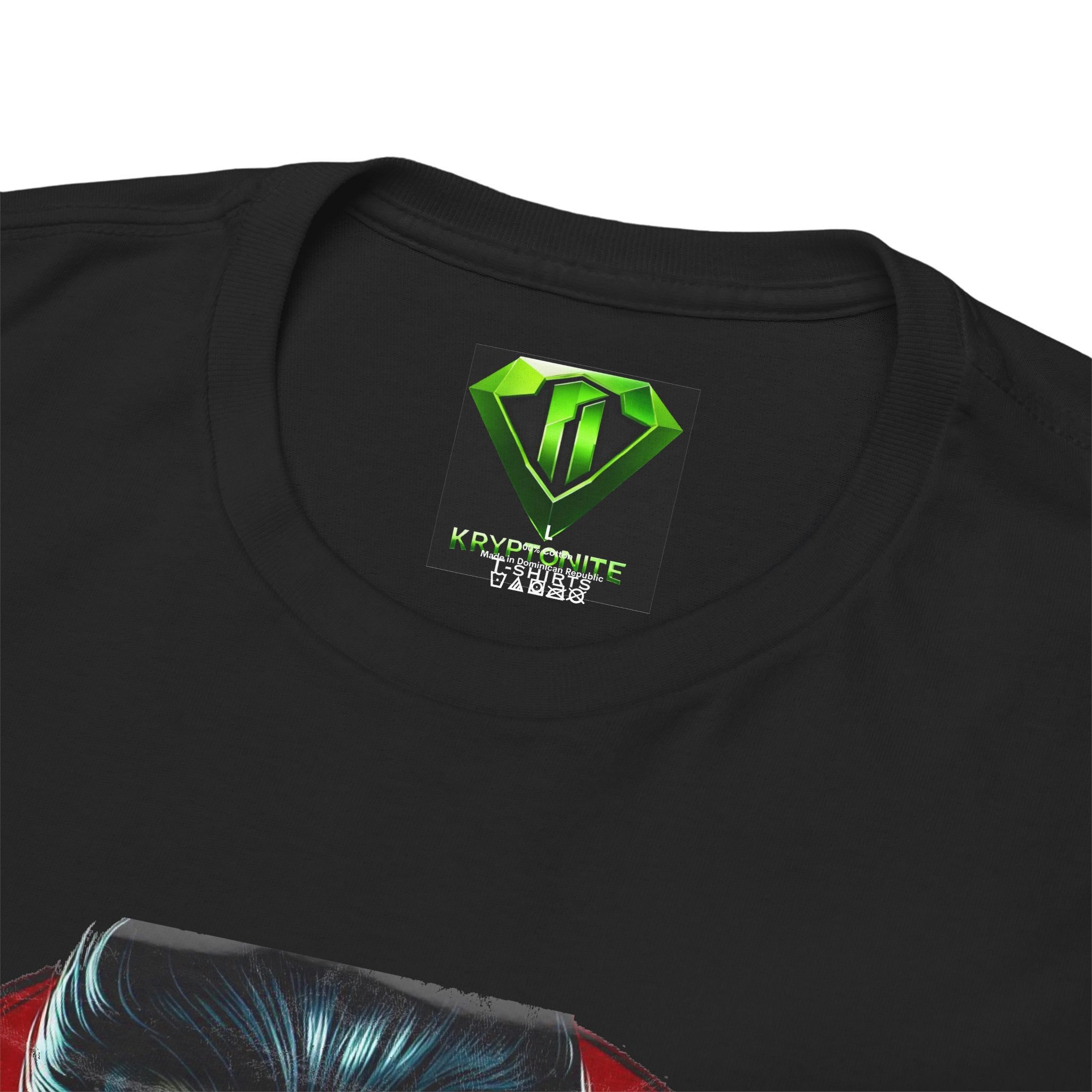 Dracula — Horror Gothic T-Shirt Kryptonite T-Shirts | Black Unisex