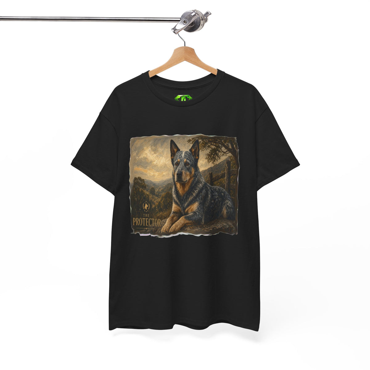 The Protector - Kryptonite T-Shirt | Kryptonite Black Unisex Tee, S-4XL