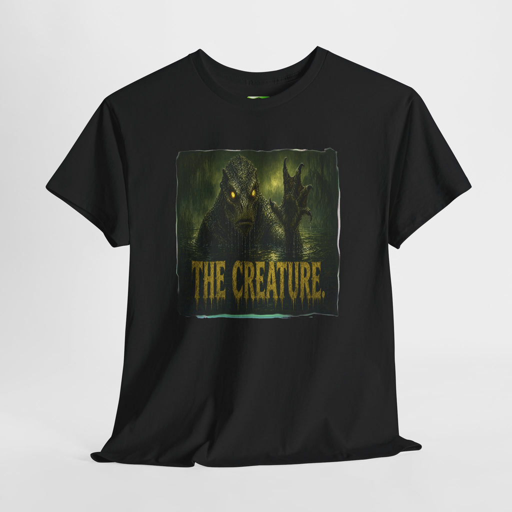 The Creature - Kryptonite T-Shirt | Kryptonite Black Unisex Tee, S-4XL