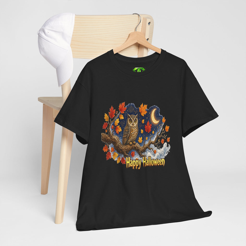 A Owls Halloween - Kryptonite T-Shirt | Kryptonite Black Unisex Tee, S-4XL