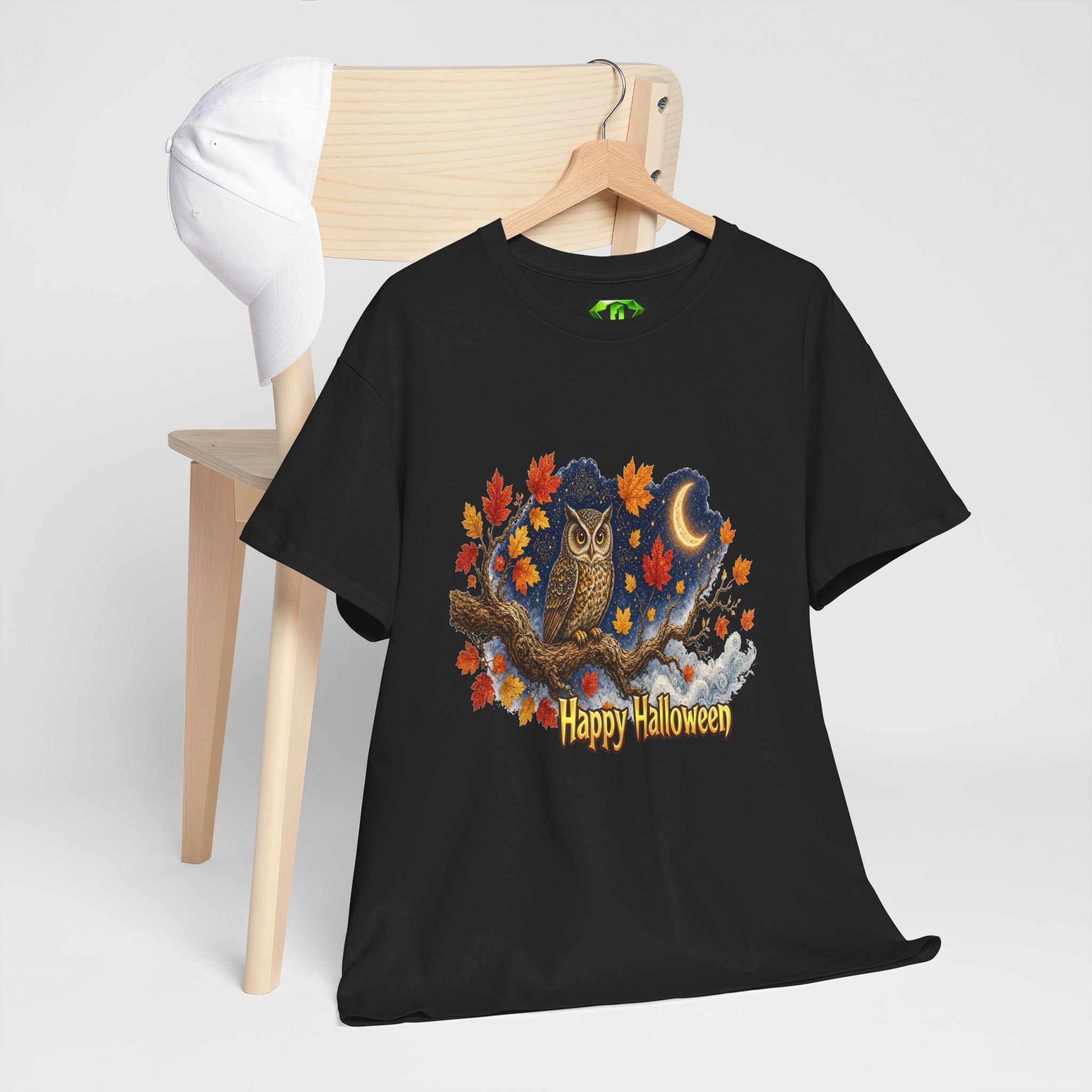 A Owls Halloween - Kryptonite T-Shirt | Kryptonite Black Unisex Tee, S-4XL
