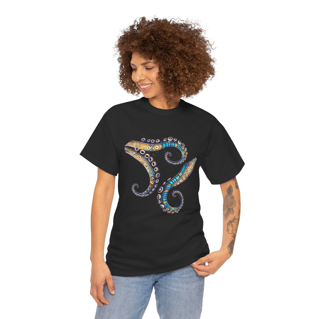 Octopus Arms - Kryptonite T-Shirt | Kryptonite Black Unisex Tee, S-4XL
