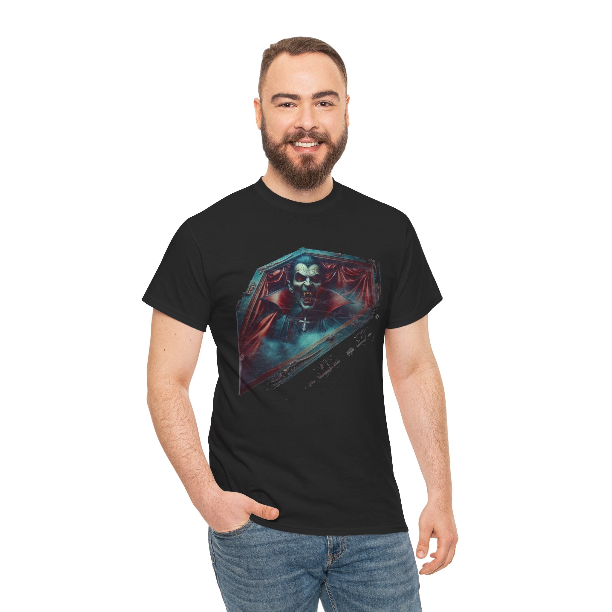 Awaken Darkness -  Kryptonite T-Shirt | Kryptonite Black Unisex Tee, S-4XL