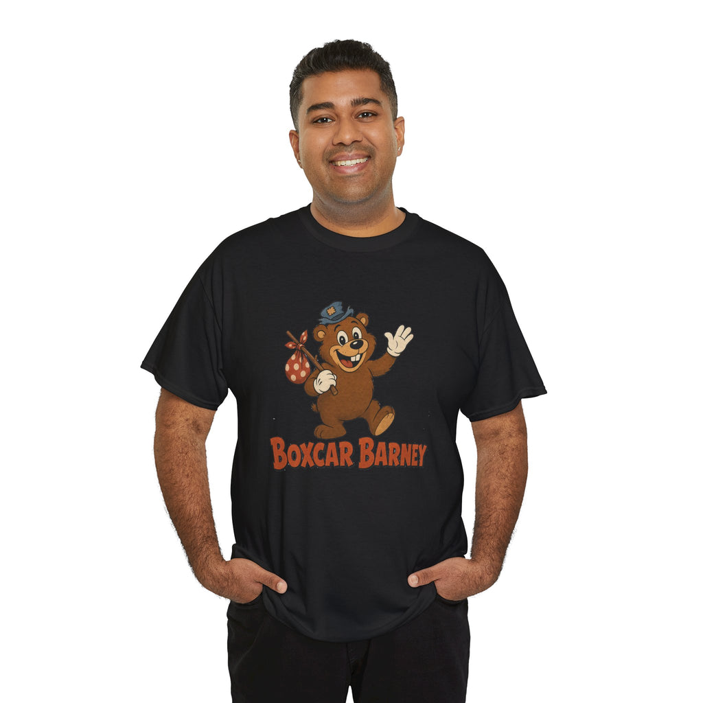Boxcar Barney - Kryptonite T-Shirt | Kryptonite Black Unisex Tee, S-4XL